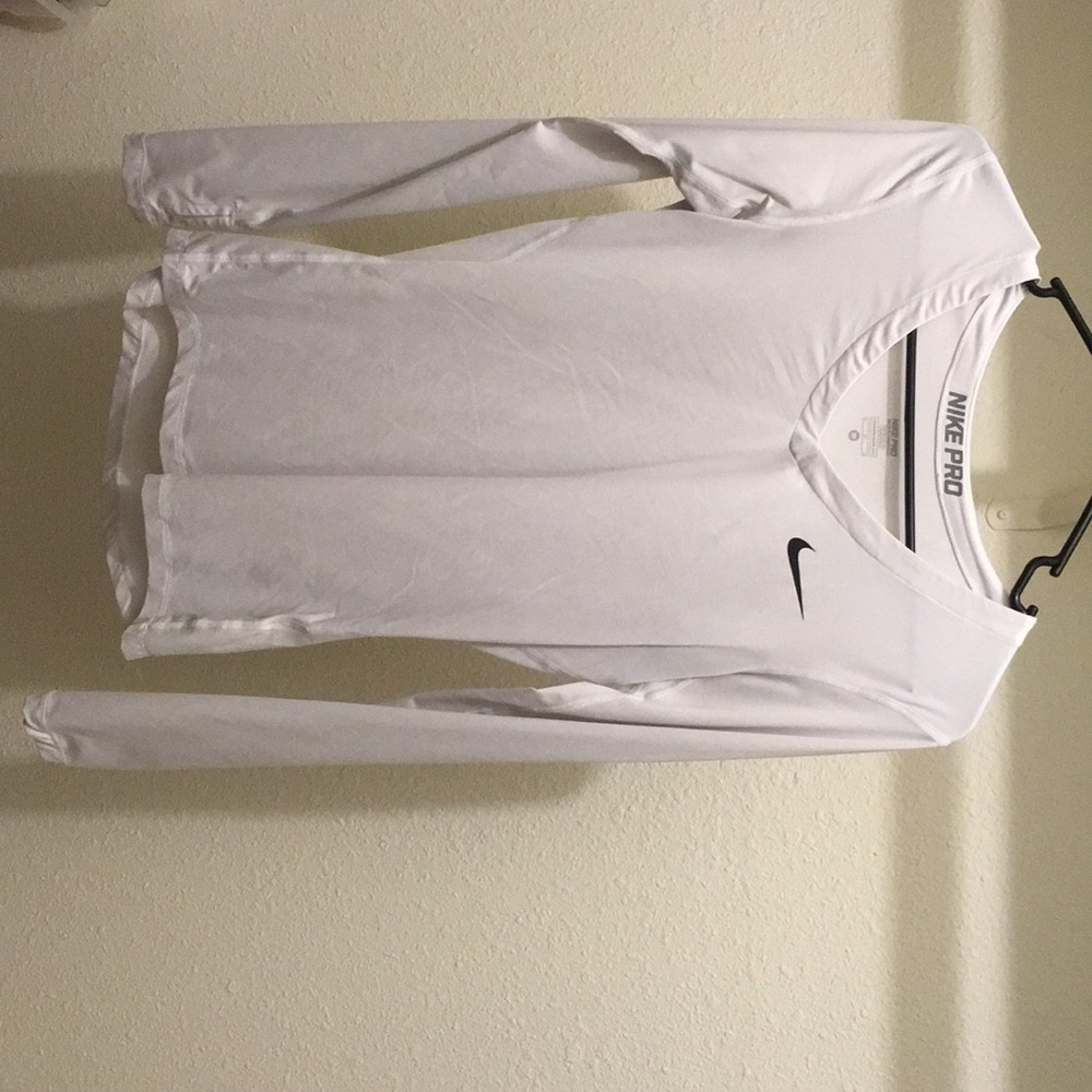Nike dri fit long tee.